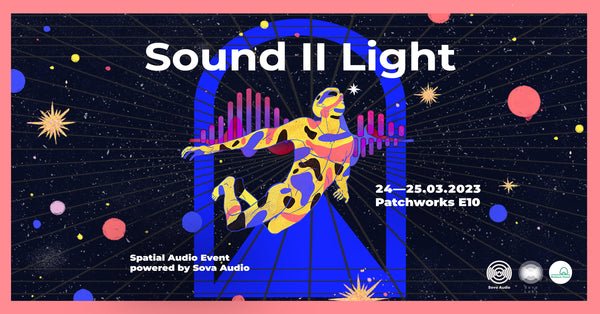 Sound II Light - Spatial Sound Event