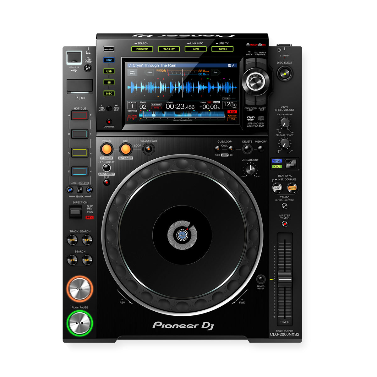 Pioneer CDJ-2000NXS2 Hire | Sova Audio – Sova Audio