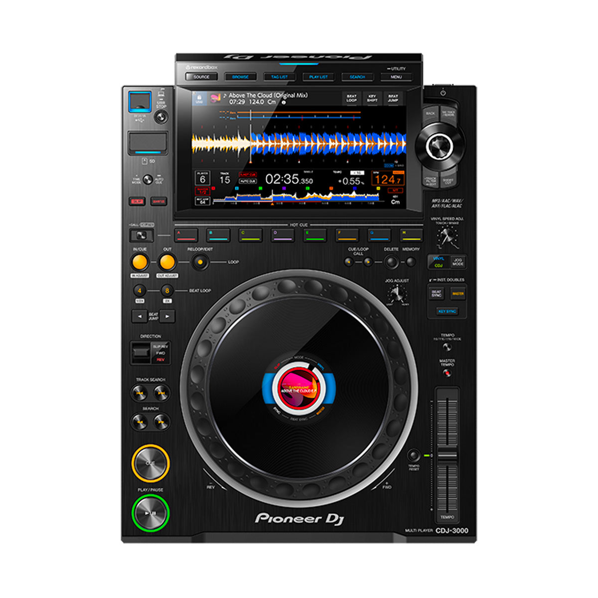 Pioneer CDJ-3000 Hire | Sova Audio – Sova Audio