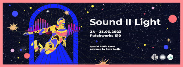 Sound II Light - Spatial Audio Event