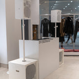 White DJ Booth Hire
