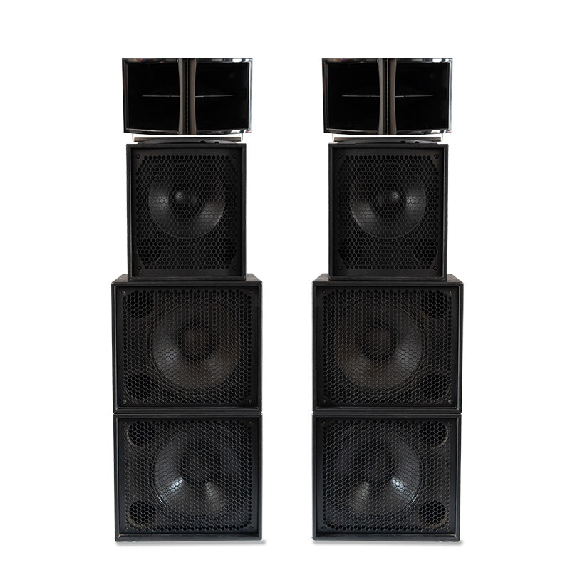 Dance Stack Funktion-One Mini Dance Stack Hire - Evo X SH – Sova Audio