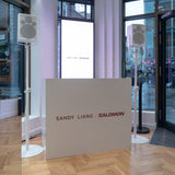White DJ Booth Hire