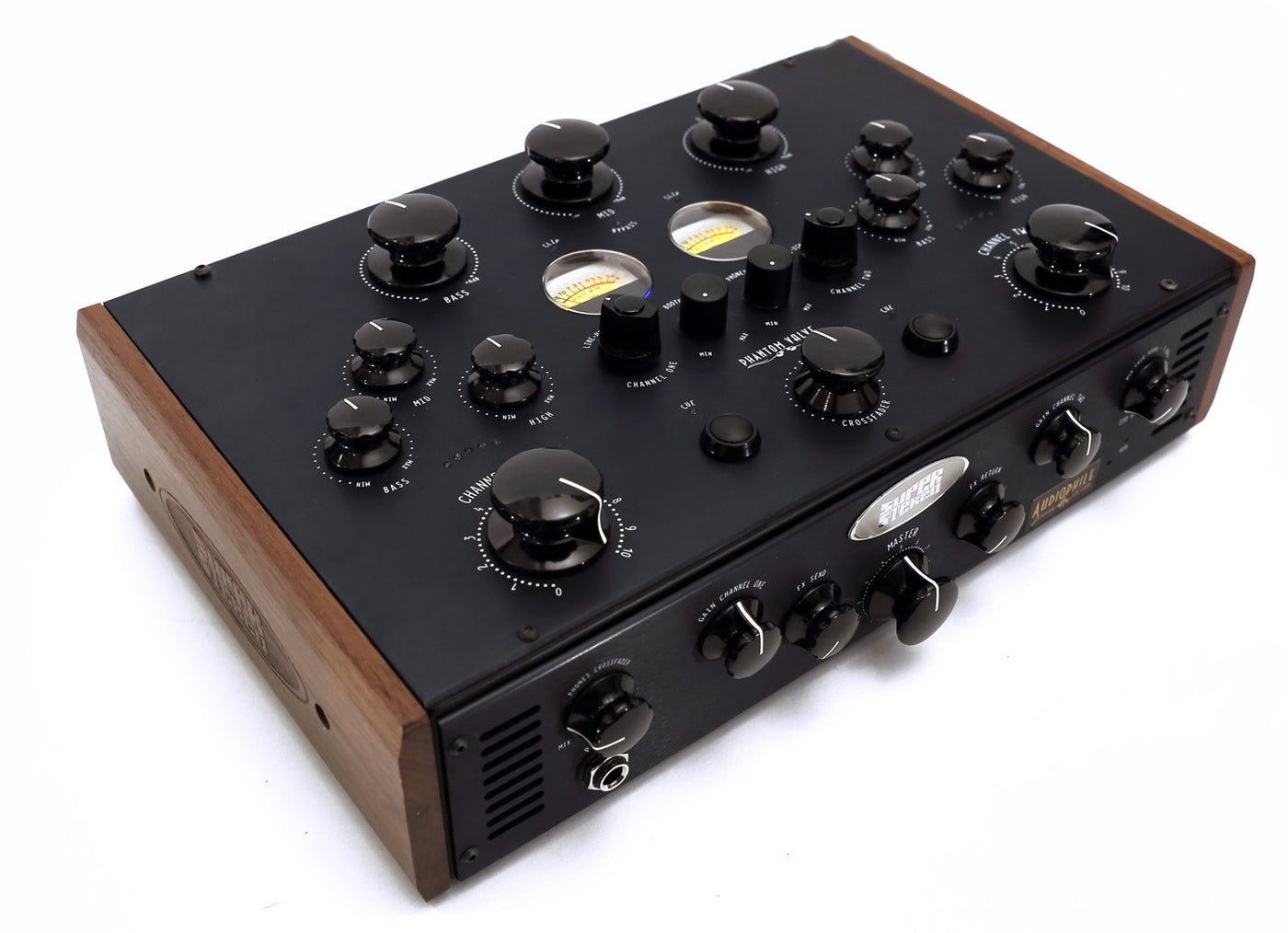 Superstereo Phantom Valve DN78 II 2 Channel Rotary Valve DJ Mixer 