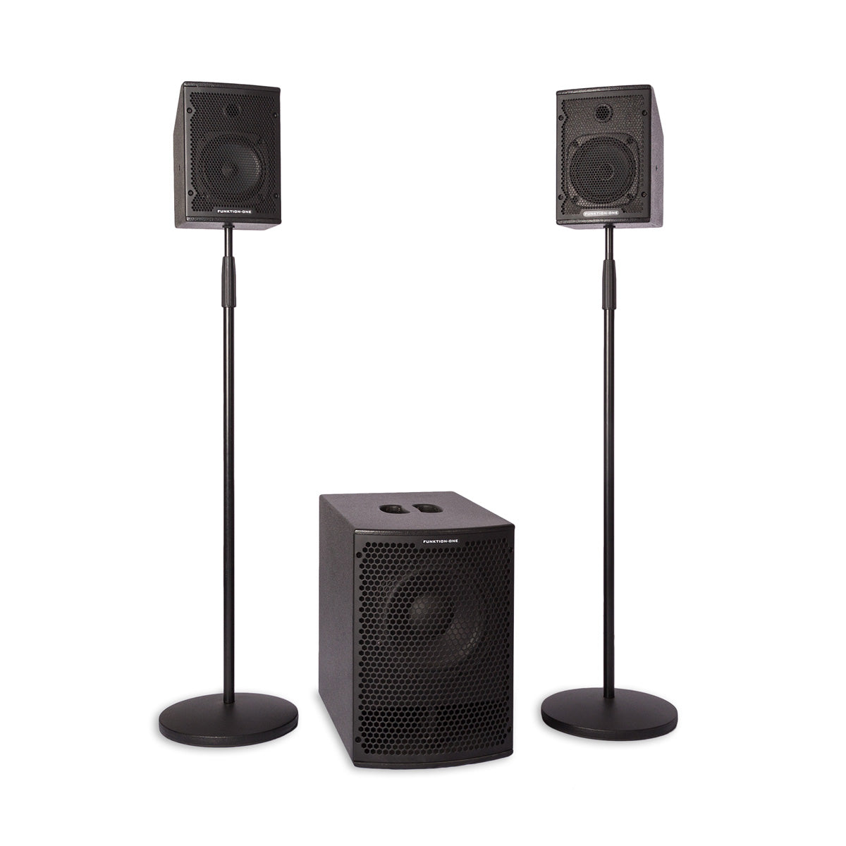 Funktion One F5/SB8A Hire – Sova Audio