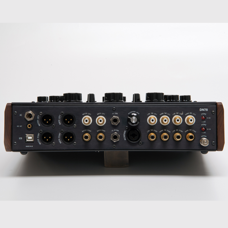 Superstereo Phantom Valve DN78 II 2 Channel Rotary Valve DJ Mixer