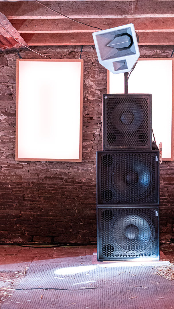 Dance Stack Funktion-One Mini Dance Stack Hire – Sova Audio