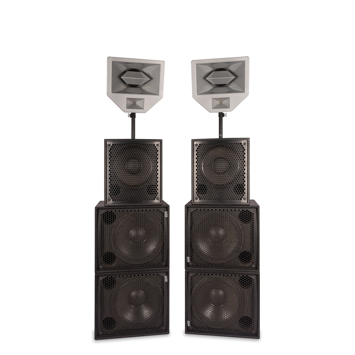 Dance Stack Funktion-One Mini Dance Stack Hire – Sova Audio