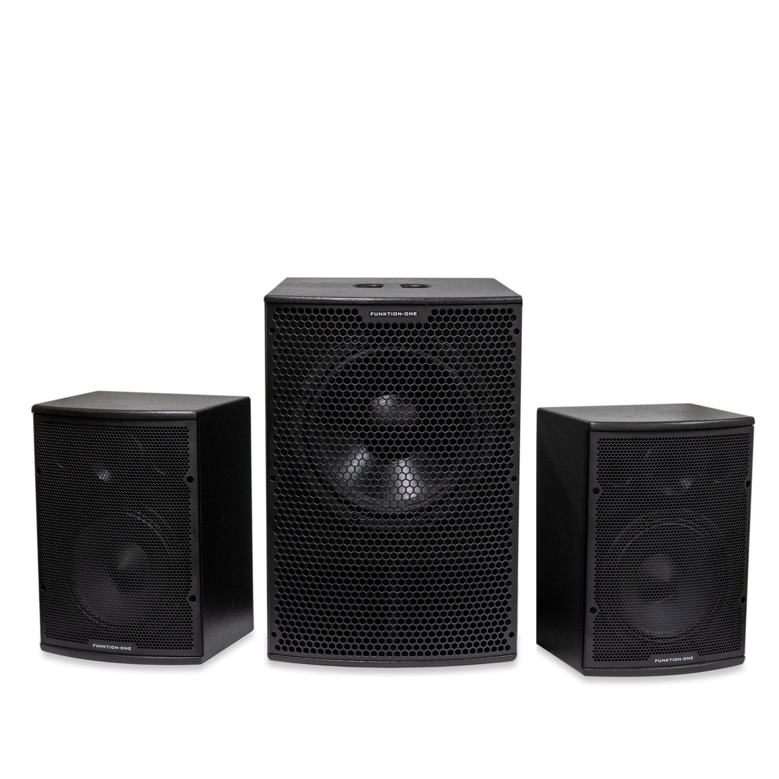 Funktion One F81.2 & SB10A Hire | Sova Audio – Sova Audio