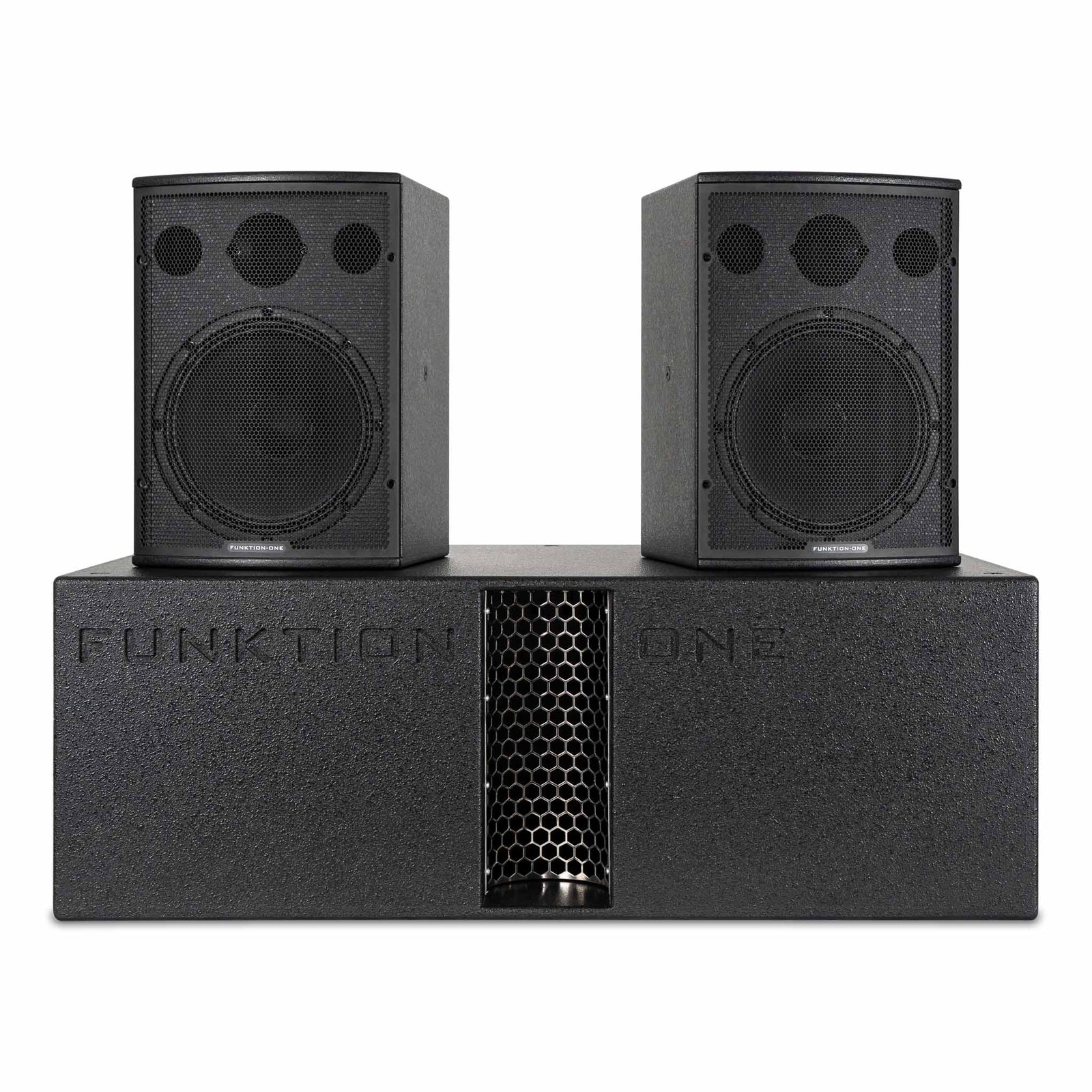 Funktion One F101.2 & MB212 Hire | Sova Audio – Sova Audio