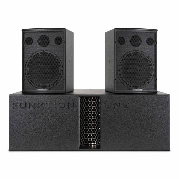 Funktion One F101.2 & MB212 Hire | Sova Audio – Sova Audio